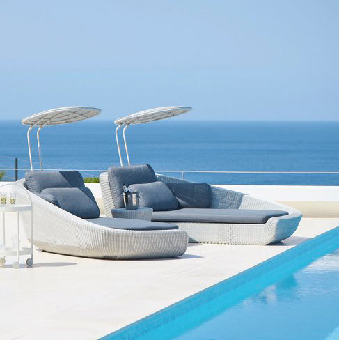 Trek Daybed Lounger [exclusive Cane-Line] - Spa Living 