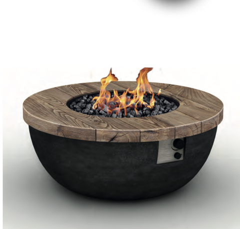 Foremost Fire Table, Outdoor Fires and Fire Pits - Spa Living 