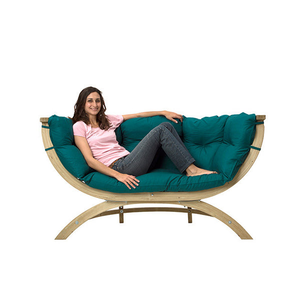 Sienna Due Sofa Outdoor Garden Furniture - Spa Living 