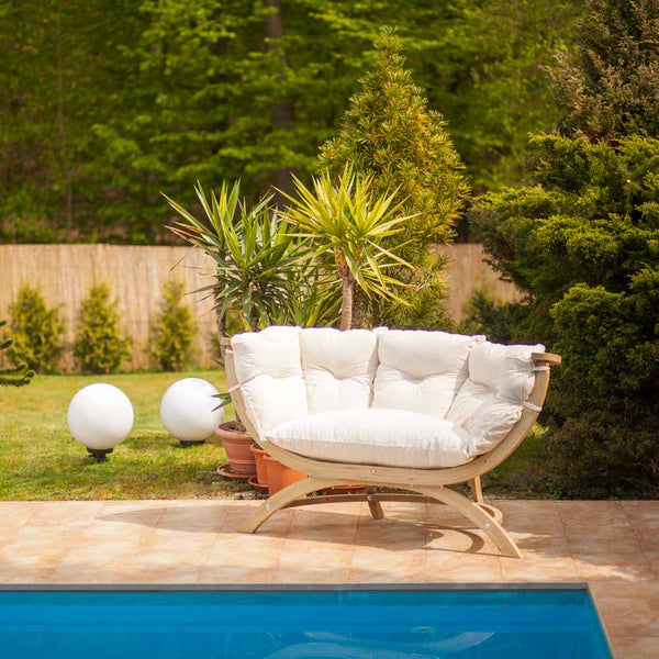 Sienna Due Sofa Outdoor Garden Furniture - Spa Living 