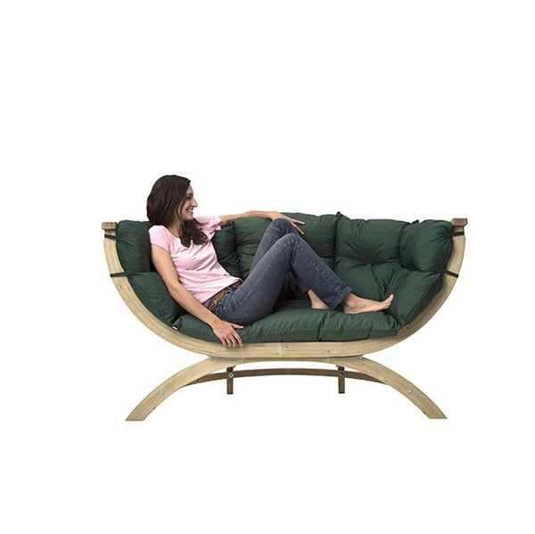 Sienna Due Sofa Outdoor Garden Furniture - Spa Living 