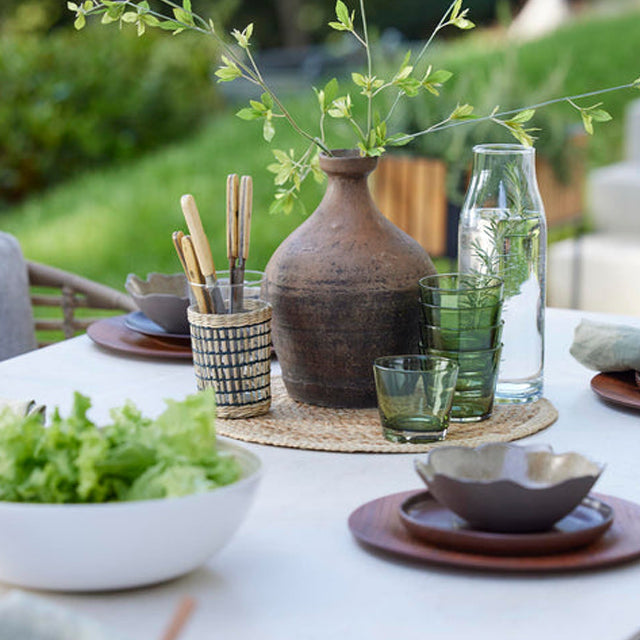 Peacock Dining Set for 6 - Spa Living 