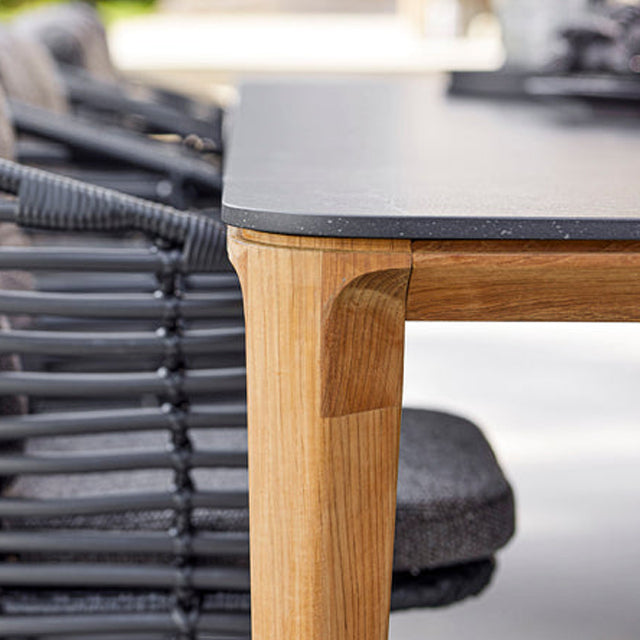 Peacock Dining Set for 6 - Spa Living 