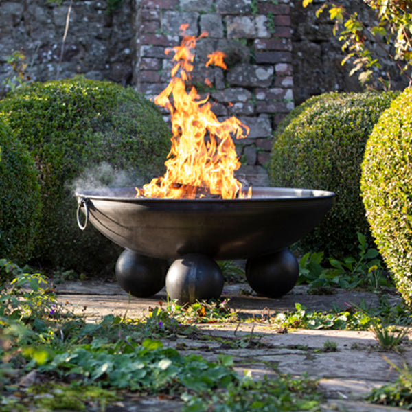 Ball Stand Fire Pit - Spa Living 