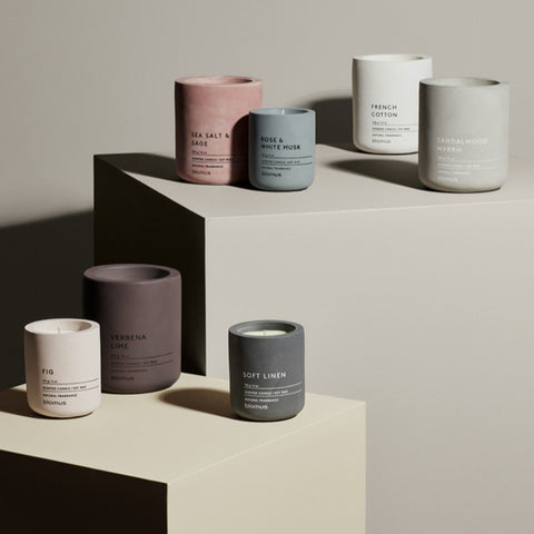 SPA Light Scented Candles