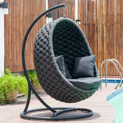 Weaver Giant Egg Chair incl. cushions Spa Living