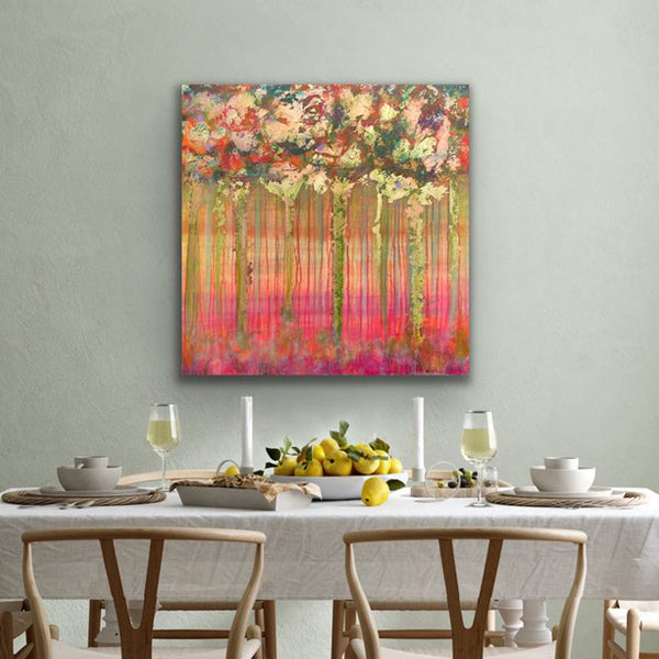 Klimt's Trees by Emma Rose - Spa Living 