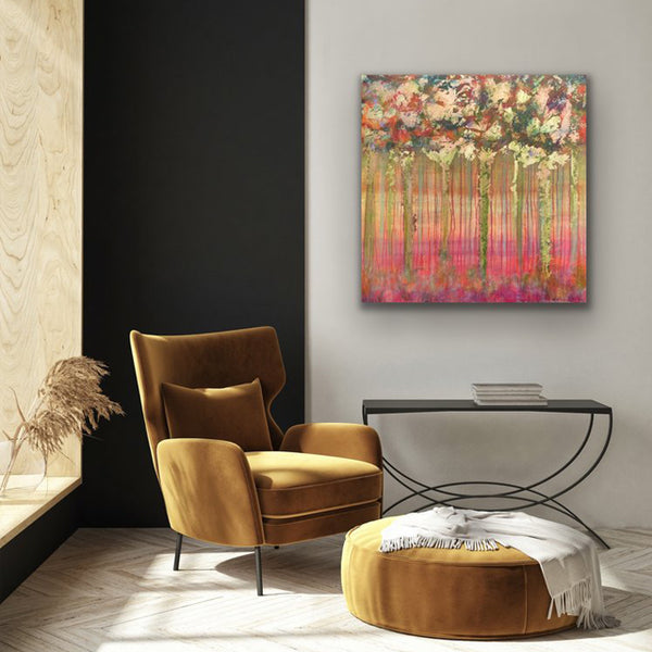 Klimt's Trees by Emma Rose - Spa Living 