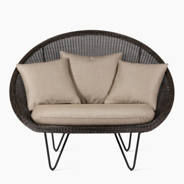 Gigi Lounge Arm Chair, Vincent Sheppard, Outdoor Spa Furniture - Spa Living 