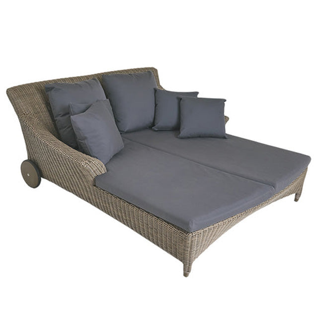 Garden double day shop bed
