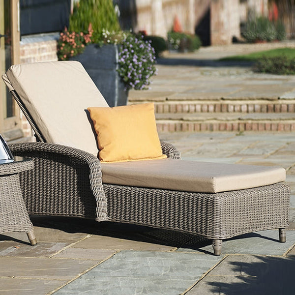 Kensington Poolside Sun Lounger - Spa Living 