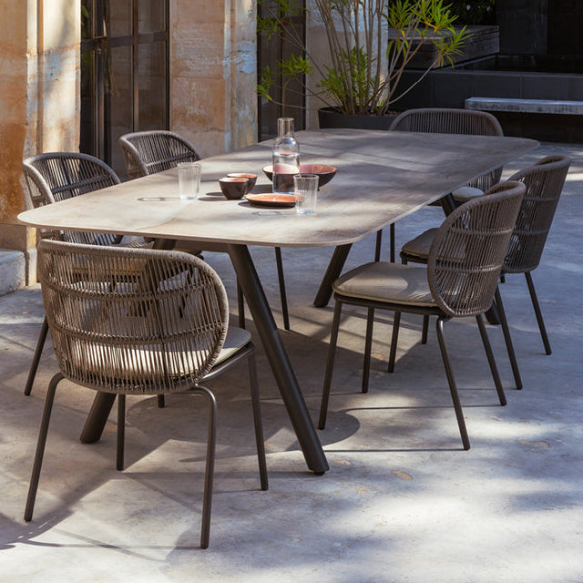 Kodo Dining Set for 6 - Spa Living 
