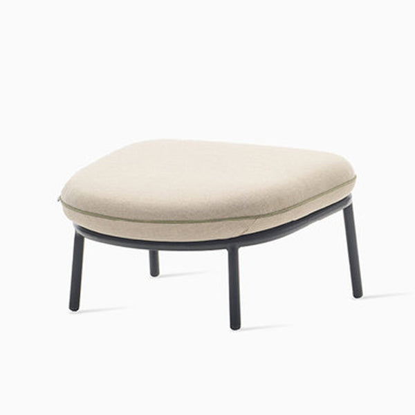 Kodo Lounger with Footstool + Side Table [Vincent Sheppard]
