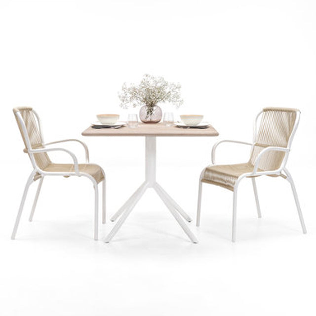 Loop Bistro Set for 2 - Spa Living 