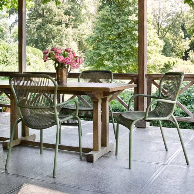 Loop Dining Chair - Spa Living 