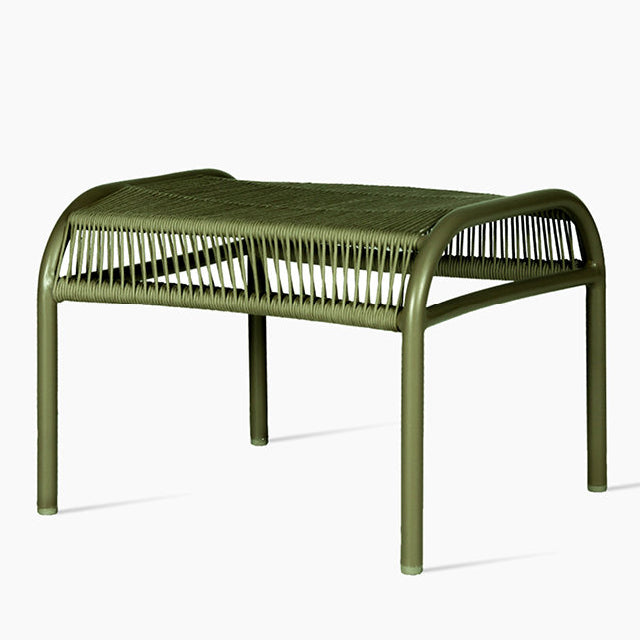 Loop Lounge Chair with Footstool - Spa Living 
