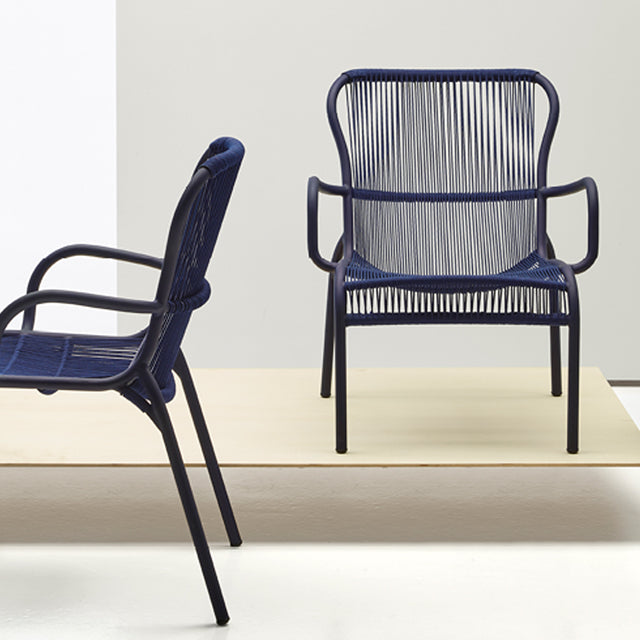 Loop Lounge Chair with Footstool - Spa Living 