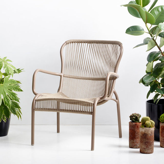 Loop Lounge Chair with Footstool - Spa Living 