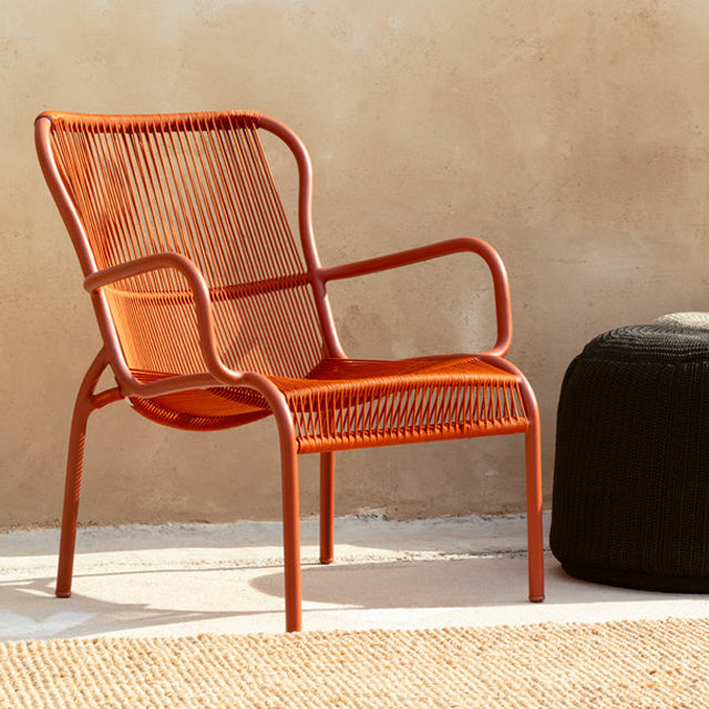Loop Lounge Chair with Footstool - Spa Living 