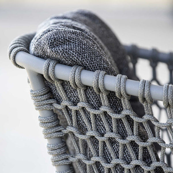Ocean Grey Bistro Collection for Two [Cane-Line]