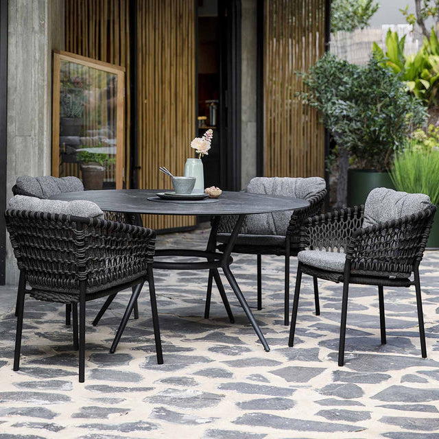 Ocean Grey Bistro Set for 2 - Spa Living 