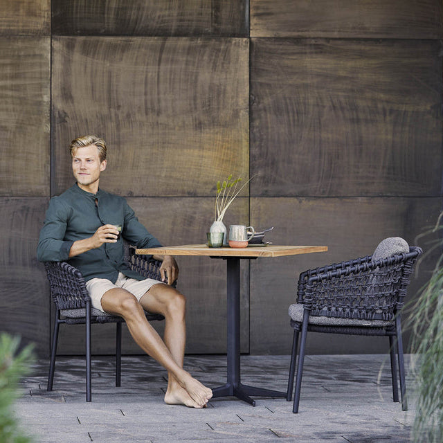 Ocean Grey Bistro Set for 2 - Spa Living 