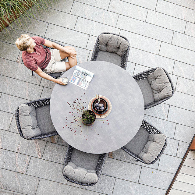 Ocean Grey Bistro Set for 2 - Spa Living 