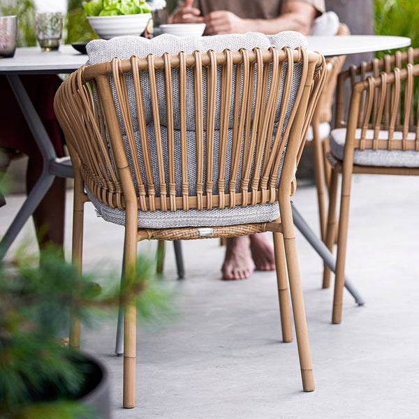 Ocean Rattan Bistro Garden Collection for Two [Cane-Line]