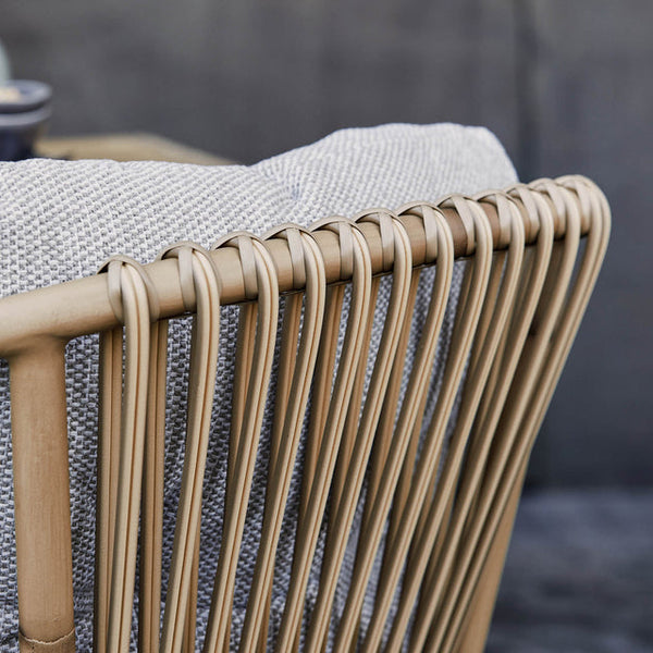 Ocean Rattan Bistro Garden Collection for Two [Cane-Line]