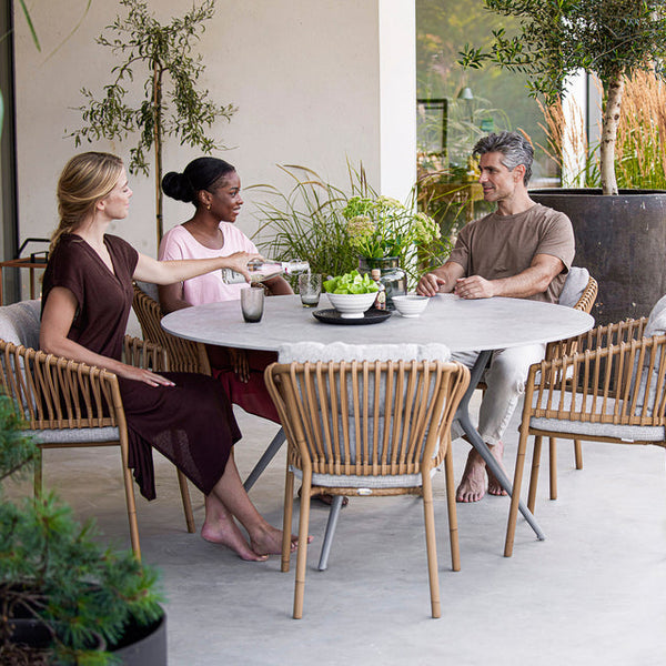 Ocean Rattan Bistro Garden Collection for Two [Cane-Line]