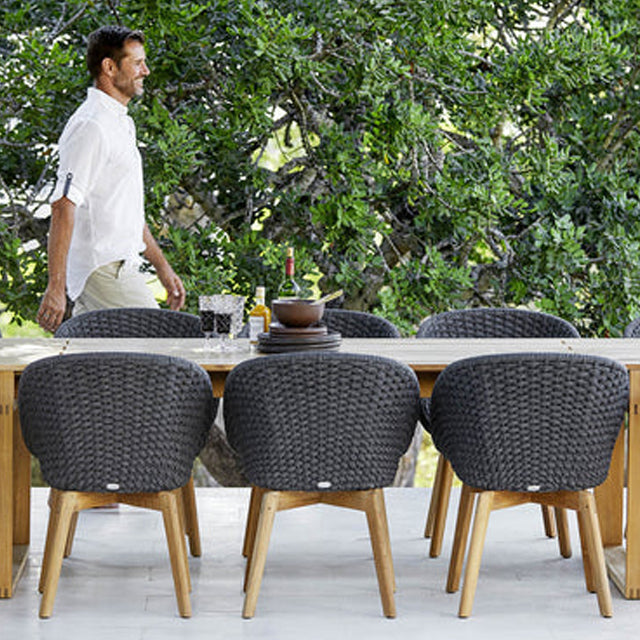 Peacock Dining Set for 6 - Spa Living 