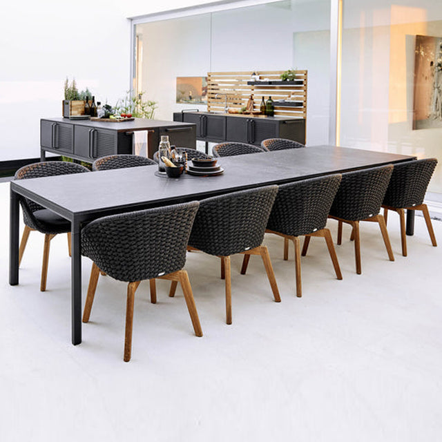 Peacock Dining Set for 6 - Spa Living 
