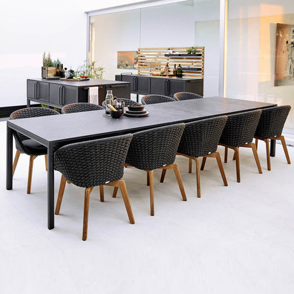 Peacock Dining Collection for Six [Cane-Line]