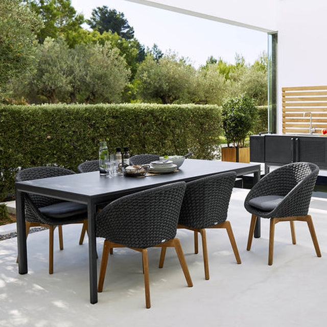 Peacock Dining Set for 6 - Spa Living 