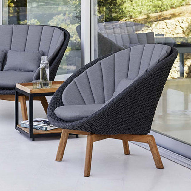 Peacock Lounge Chair - Spa Living 