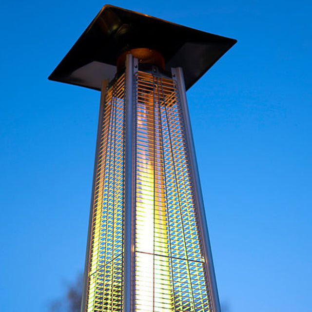 Pyramid Patio Heater | Spa Living