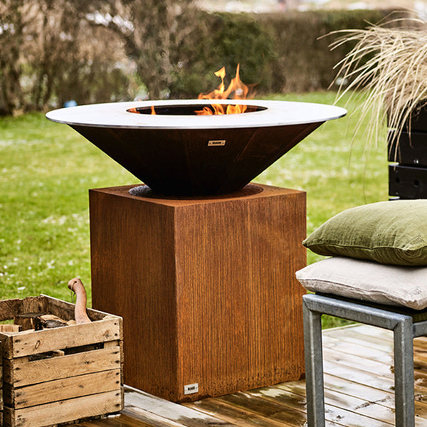 Rais Circle Fire Pit - Spa Living 