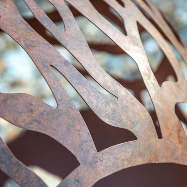 Globe Tree Fire Pit