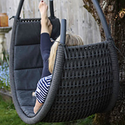 Mooch Hanging Seat | Outdoor or Poolside - Spa Living 