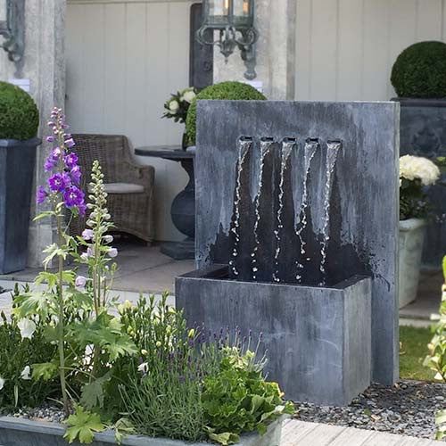 Veneto Water Fountain, Multi Spout Water Feature, Spa Living - Spa Living 