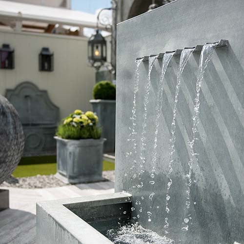 Veneto Water Fountain, Multi Spout Water Feature, Spa Living - Spa Living 