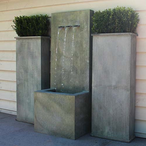 Veneto Water Fountain, Multi Spout Water Feature, Spa Living - Spa Living 