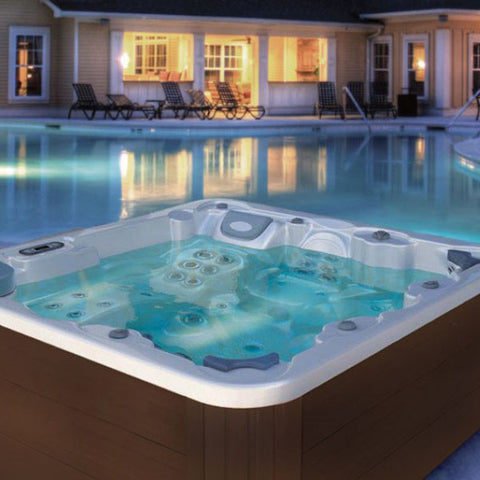 Aqualife 6 Hydromassage Spa Pool, Spa at Home - Spa Living 