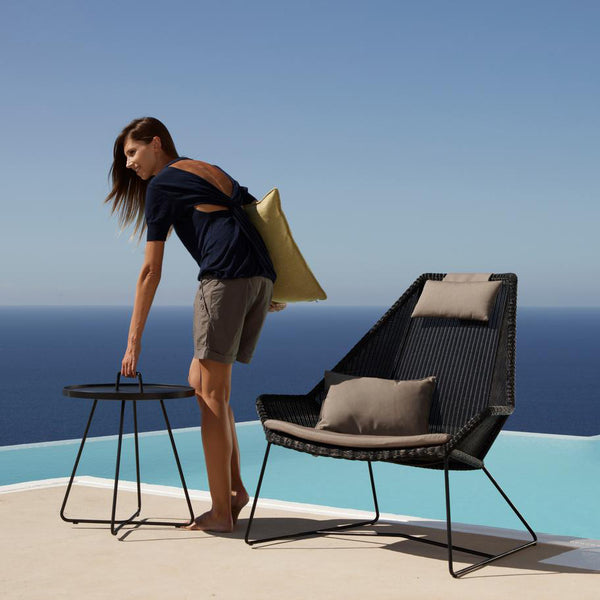 Breeze High Back Chair [Cane-Line] - Spa Living 