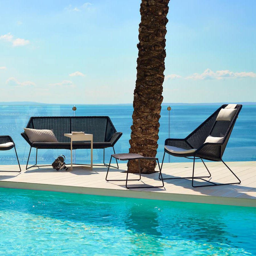 Breeze High Back Chair [Cane-Line] - Spa Living 