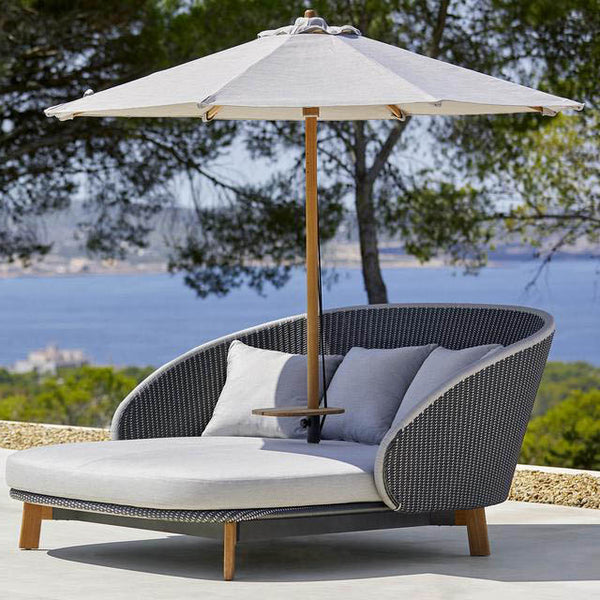 Peacock Double Daybed Lounger [Cane-Line] - Spa Living 