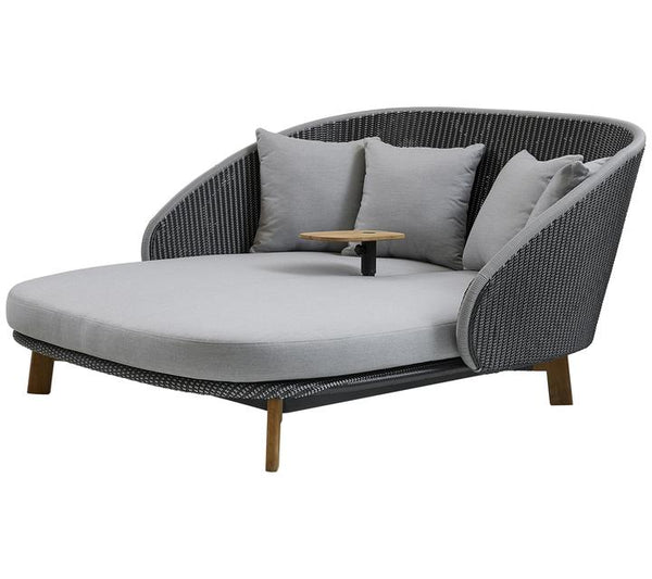 Peacock Double Daybed Lounger [Cane-Line] - Spa Living 
