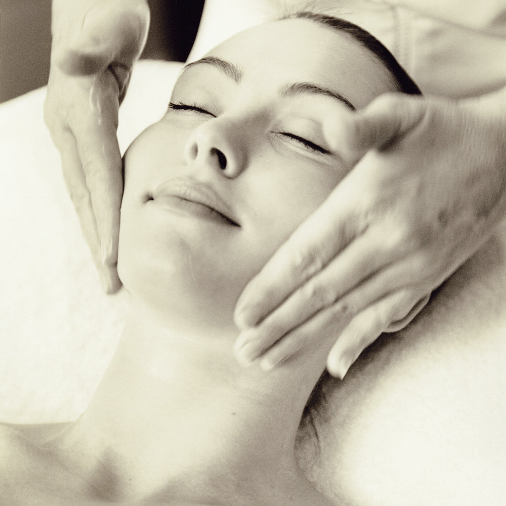 Relaxing Back, Neck & Shoulder Massage with Essential Rose Facial - 55 mins - Spa Living 