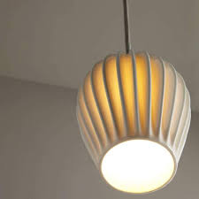 Fin Pendant Light [Large] - Spa Living 