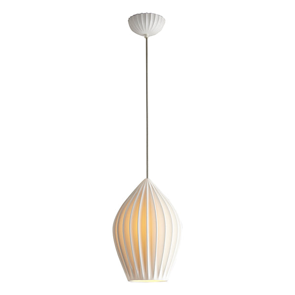 Fin Pendant Light [Large] - Spa Living 